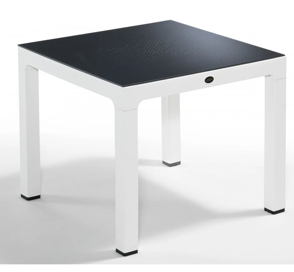 Φωτογραφία προϊόντος: Seginus τραπέζι White - Anthracite 90x90x75cm
