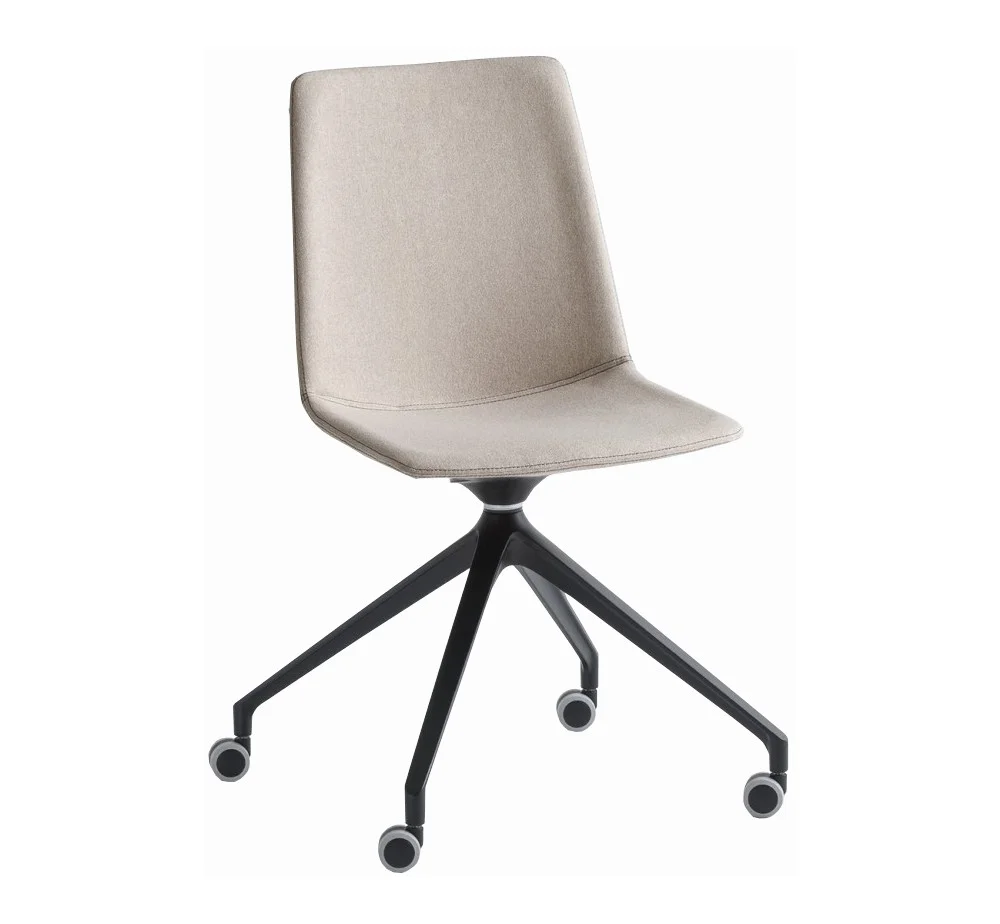 Φωτογραφία προϊόντος: Gaber Srl AKAMI UR UPHOLSTERED καρέκλα cod191/IKURB Black 72,5x72,5x83,5(47)cm