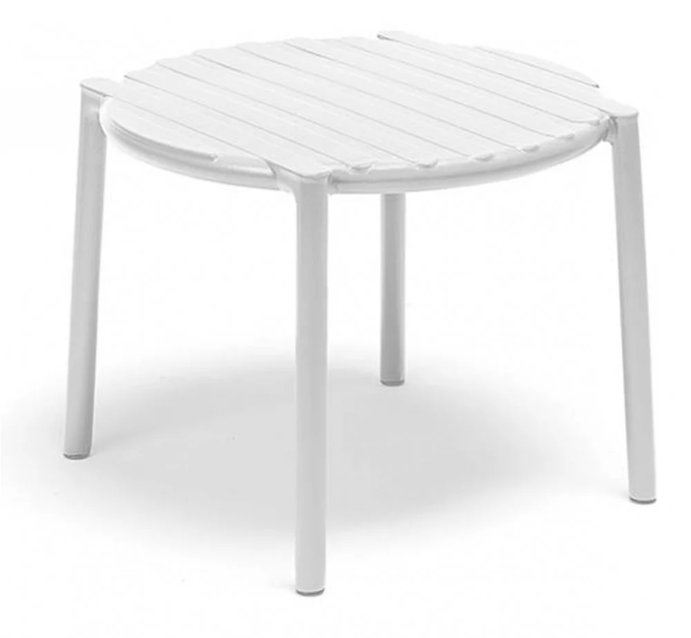 Φωτογραφία προϊόντος: Doga τραπεζάκι 00 - Bianco Ø50x40cm