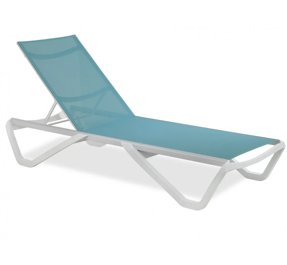 Φωτογραφία προϊόντος: Papatya Wave ξαπλώστρα 01 -White 191cm x 71cm x 30cm