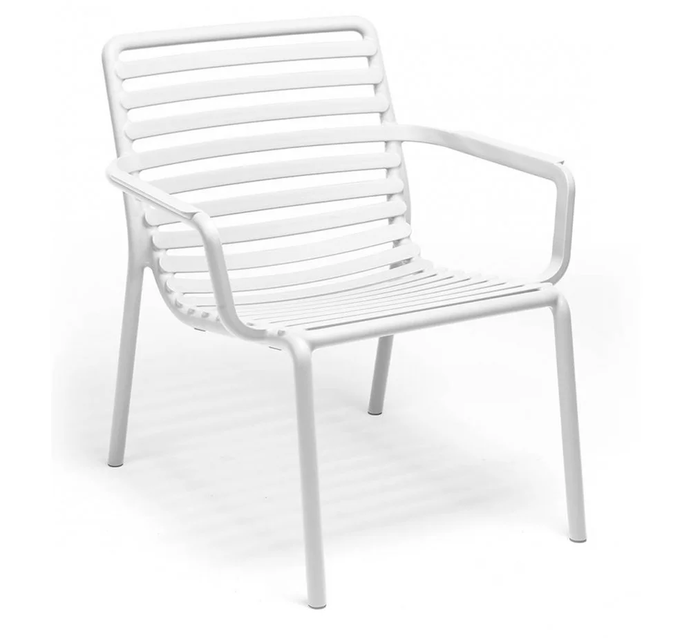 Φωτογραφία προϊόντος: Nardi Doga Relax πολυθρόνα 00 - Bianco 70x75,5x76(41,5)cm