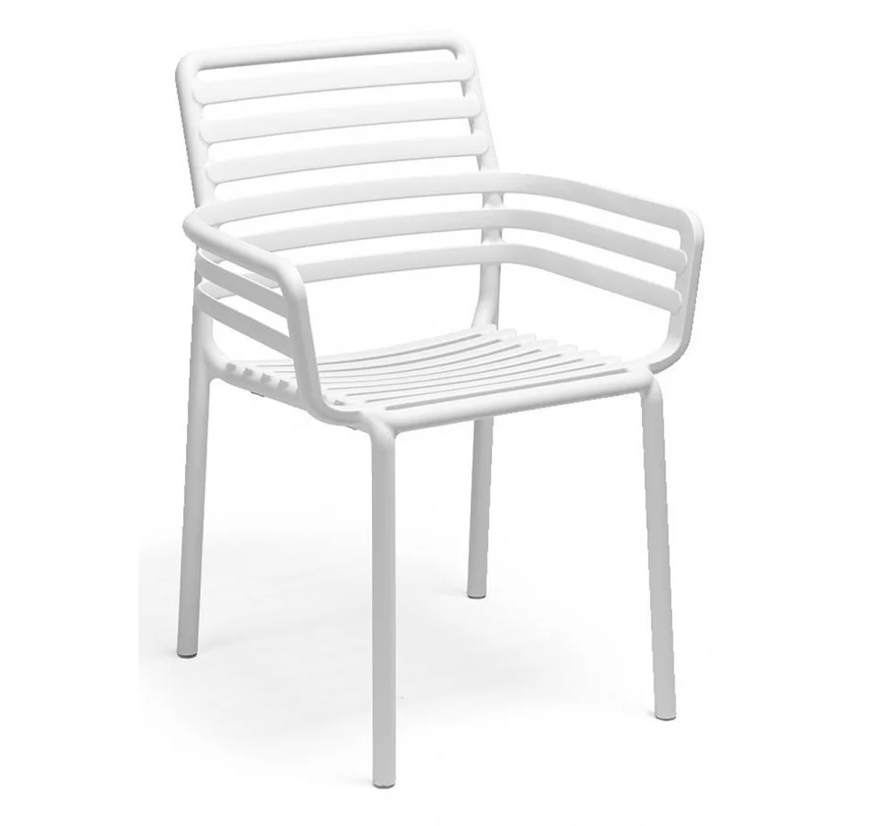 Φωτογραφία προϊόντος: Doga πολυθρόνα 00 - Bianco 60x56,5x83,5(46,5)cm