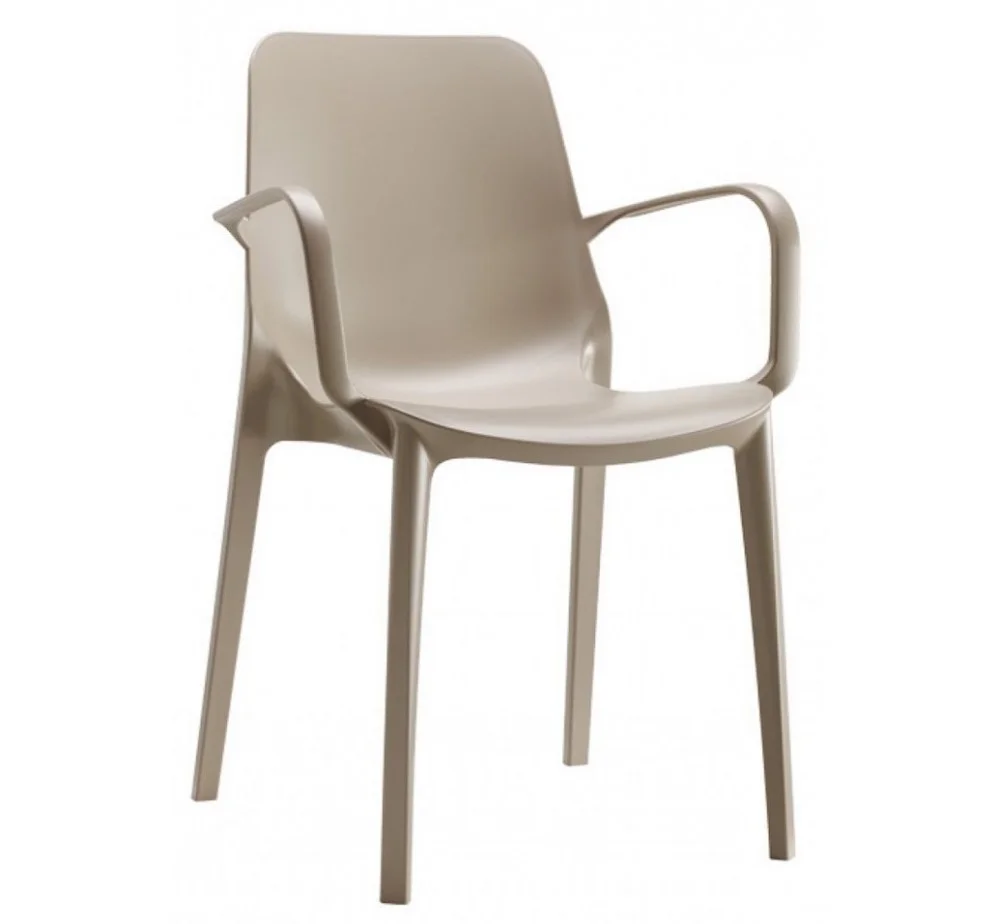 Φωτογραφία προϊόντος: SCAB Giardino SpA Ginevra πολυθρόνα 15 - Dove grey 57x56x86(47) ΣΥΣΚΕΥΑΣΙΑ 4 ΤΜΧ
