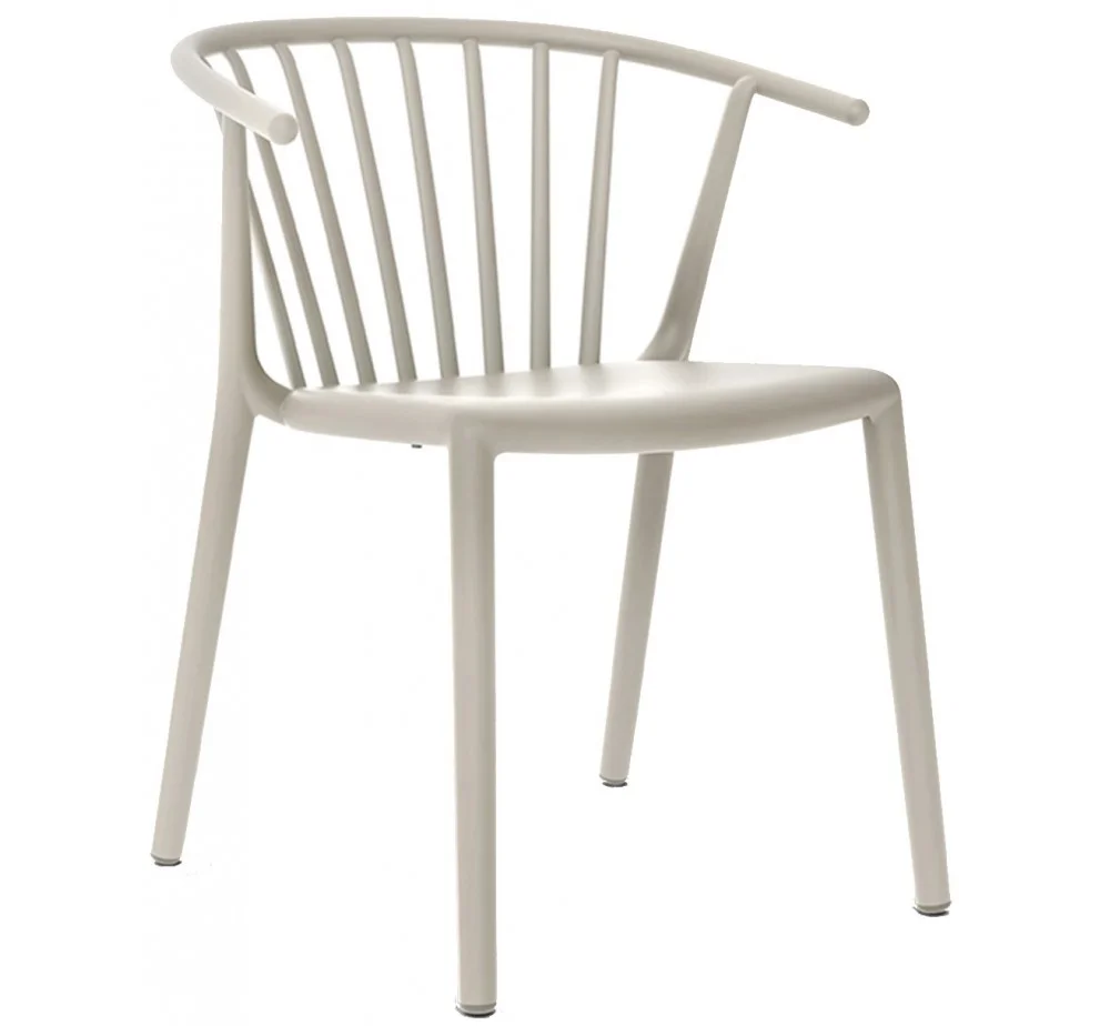 Φωτογραφία προϊόντος: Woody πολυθρόνα Ivory 59x56,5x74(67/45)cm