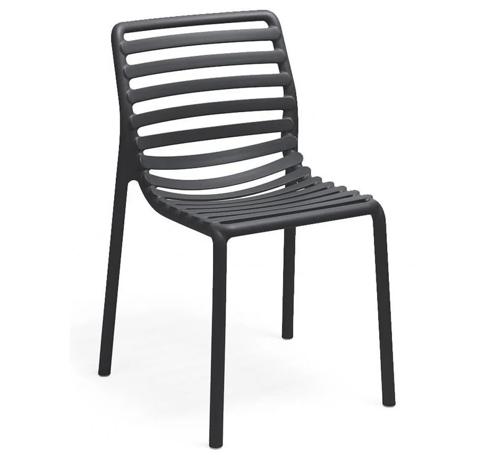 Φωτογραφία προϊόντος: Nardi Doga Bistrot καρέκλα 02 - Anthracite 53x55x82,5(47,5)cm