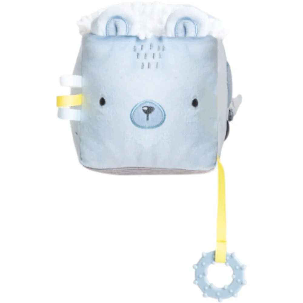 Φωτογραφία προϊόντος: Blue Bear with me, Λούτρινος κύβος δραστηριοτήτων - Kikkaboo