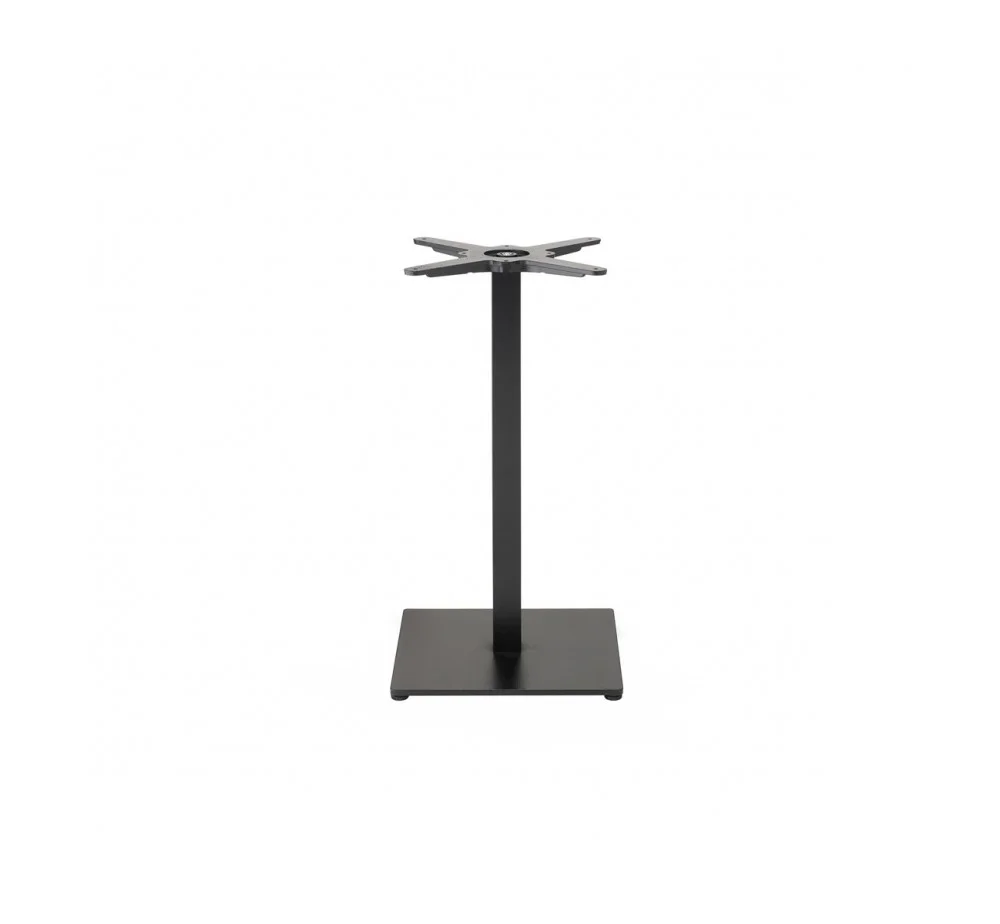 Φωτογραφία προϊόντος: Tiffany art.5182 βάση VN - Matt black coated steel, embossed finish 40x40x73cm