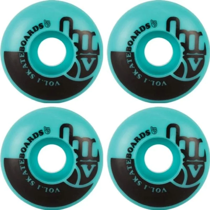 Φωτογραφία προϊόντος: VOL.1 Ροδάκια Skateboard - Γαλάζιο/Μαύρο