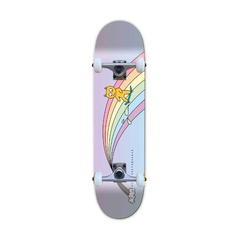 Φωτογραφία προϊόντος: MEOW SKATEBOARDS MEOW Over The Rainbow Complete Τροχοσανίδα 7.5'' - Fade