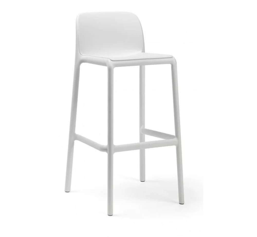 Φωτογραφία προϊόντος: Nardi FARO ref.346 σκαμπό 00 - Bianco 49x51x97(76)cm