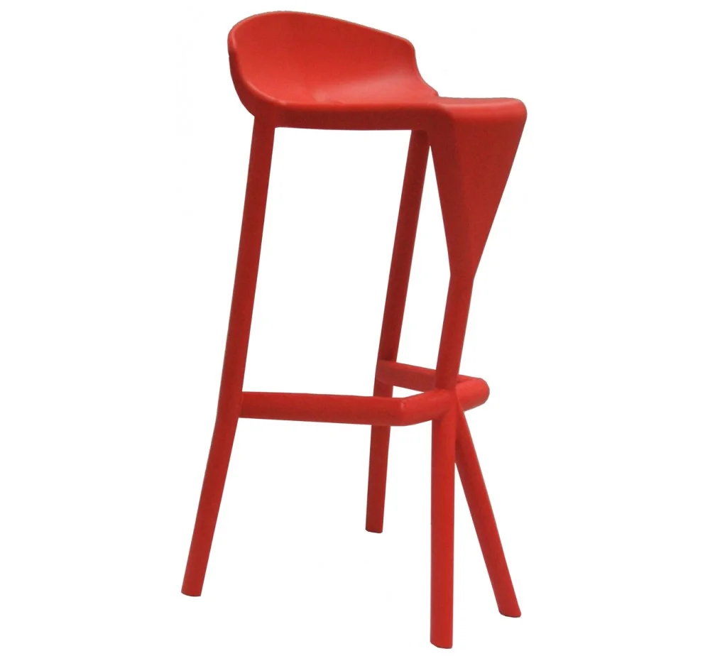 Φωτογραφία προϊόντος: Gaber Srl Shiver σκαμπό bar 06-Red 43x45x75cm