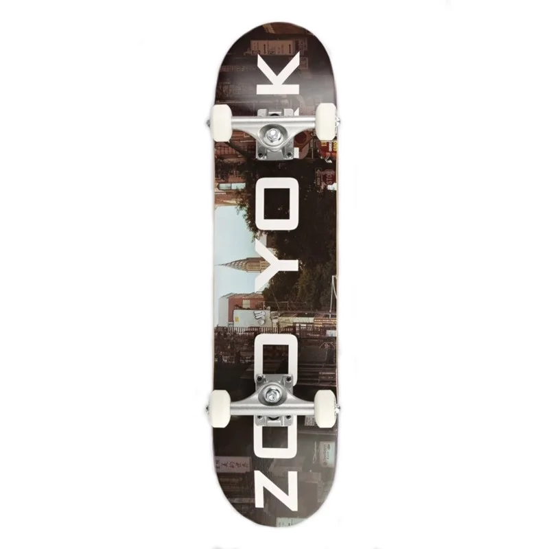 Φωτογραφία προϊόντος: ZOO YORK OG 95 Logo Block Chrysler Complete Skateboard 7.25'' - Multi