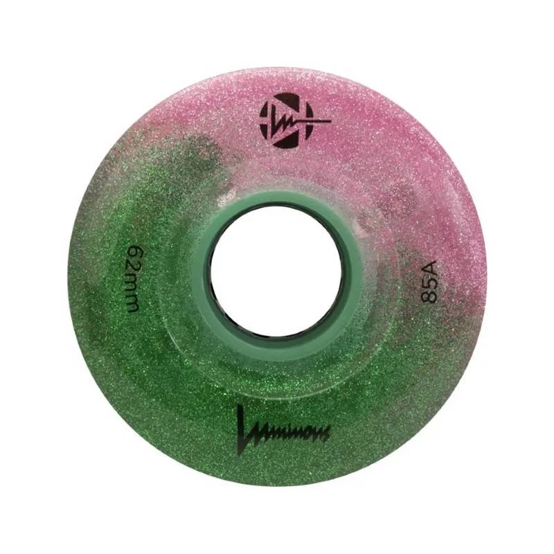 Φωτογραφία προϊόντος: LUMINOUS WHEELS LUMINOUS Ροδάκια Led Quads Pink Forest 62χιλ./85A - Ροζ
