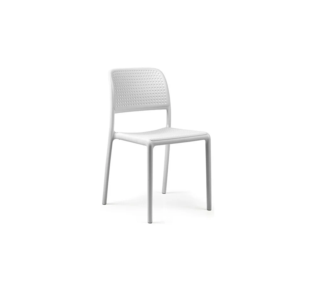 Φωτογραφία προϊόντος: Nardi Bora Bistrot καρέκλα 00 - Bianco 49x54x83(46)cm