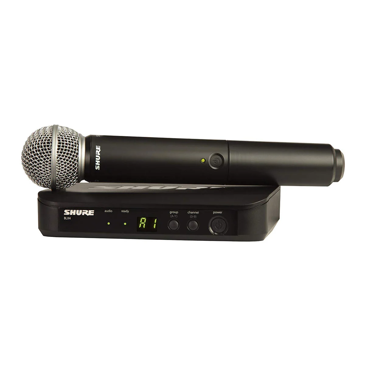 Φωτογραφία προϊόντος: Shure BLX24/SM58 - Ασύρματο σετ μικροφώνου χειρός με κάψα SM-58
