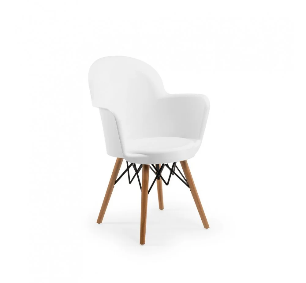 Φωτογραφία προϊόντος: TILIA Gora-V πολυθρόνα Ivory White 83x40x38 CM ελάχιστη ποσότητα 1 τμχ