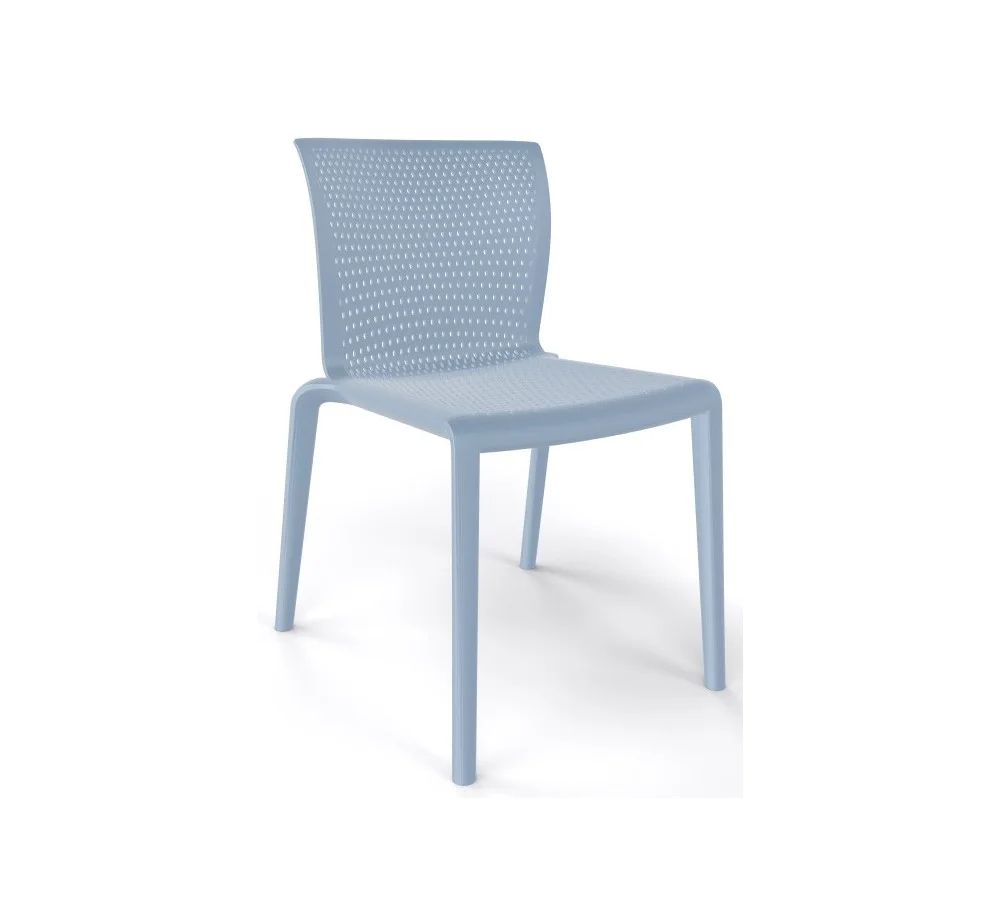 Φωτογραφία προϊόντος: Spyker καρέκλα 98-Pale blue 45x53x79(45)cm