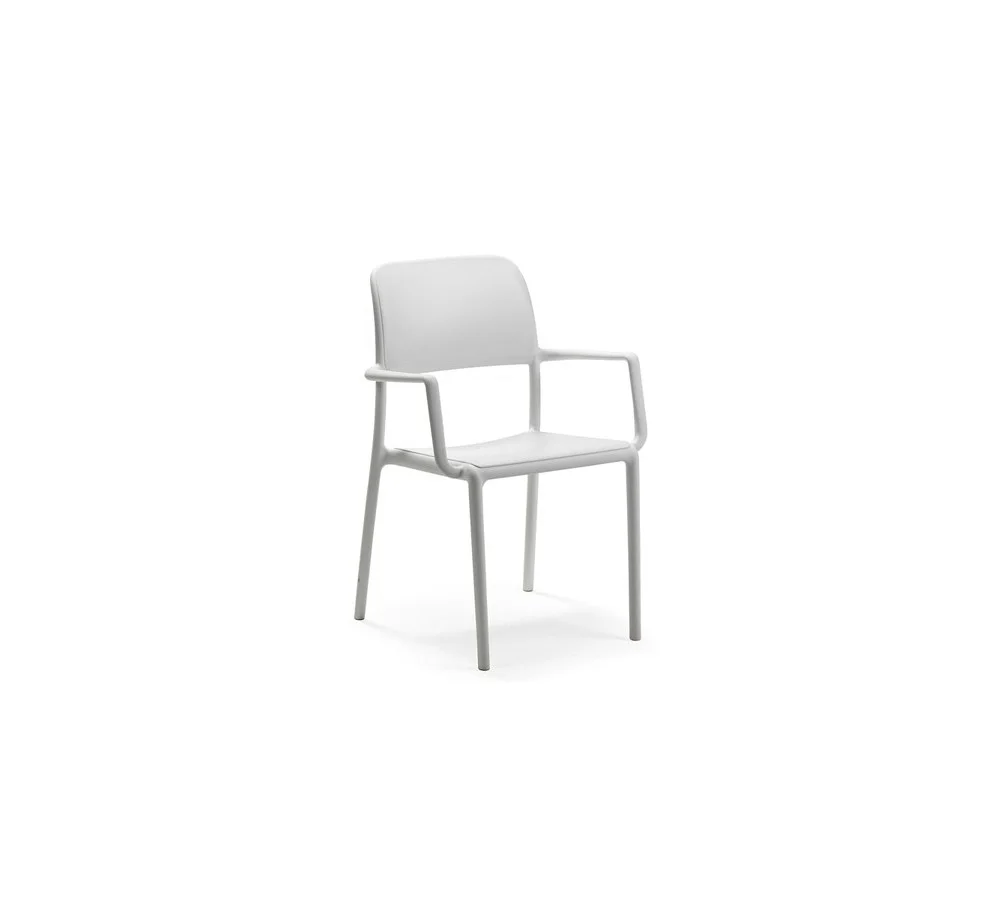Φωτογραφία προϊόντος: Riva πολυθρόνα 00 - Bianco 58x59x86(46)cm