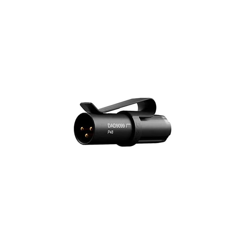 Φωτογραφία προϊόντος: DPA DAD9099 - Αντάπτορας MicroLock σε XLR με κλιπ ζώνης & Low Cut