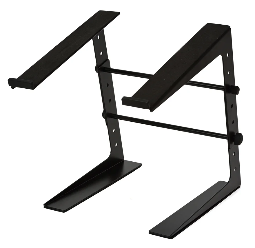 Φωτογραφία προϊόντος: Metro LS-160 - Laptop Stand για Djs σε μαύρο χρώμα