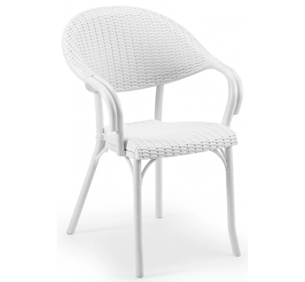 Φωτογραφία προϊόντος: TILIA Flash -R πολυθρόνα Ivory White 43x53x83(44)cm