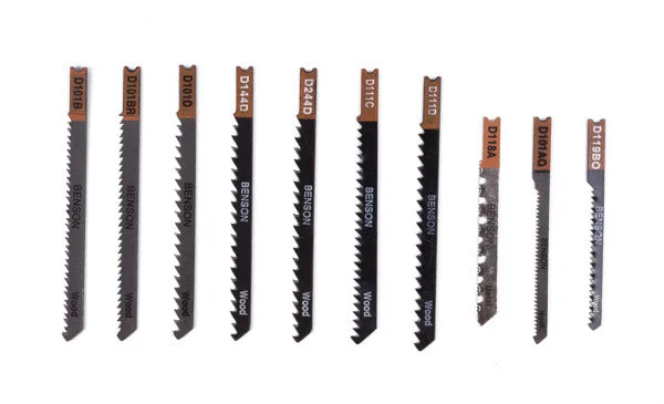 Φωτογραφία προϊόντος: Jigsaw blades 10 pieces wood U-slot profi