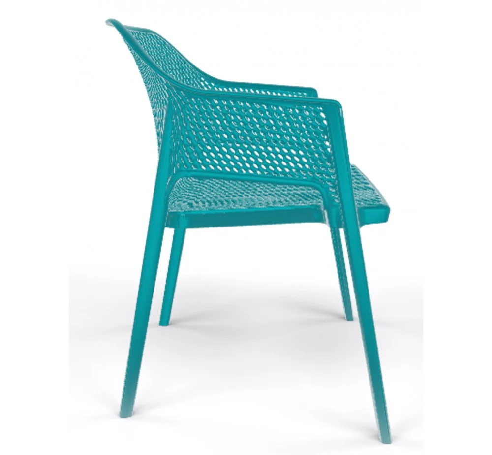 Φωτογραφία προϊόντος: Minush πολυθρόνα 34-Light blue 59x56xH81,5(46,5)cm