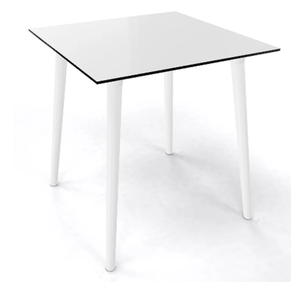 Φωτογραφία προϊόντος: Gaber Srl Stefano τραπέζι technopolymer TSTEC/098 120x80x75cm - μαύρο χρώμα