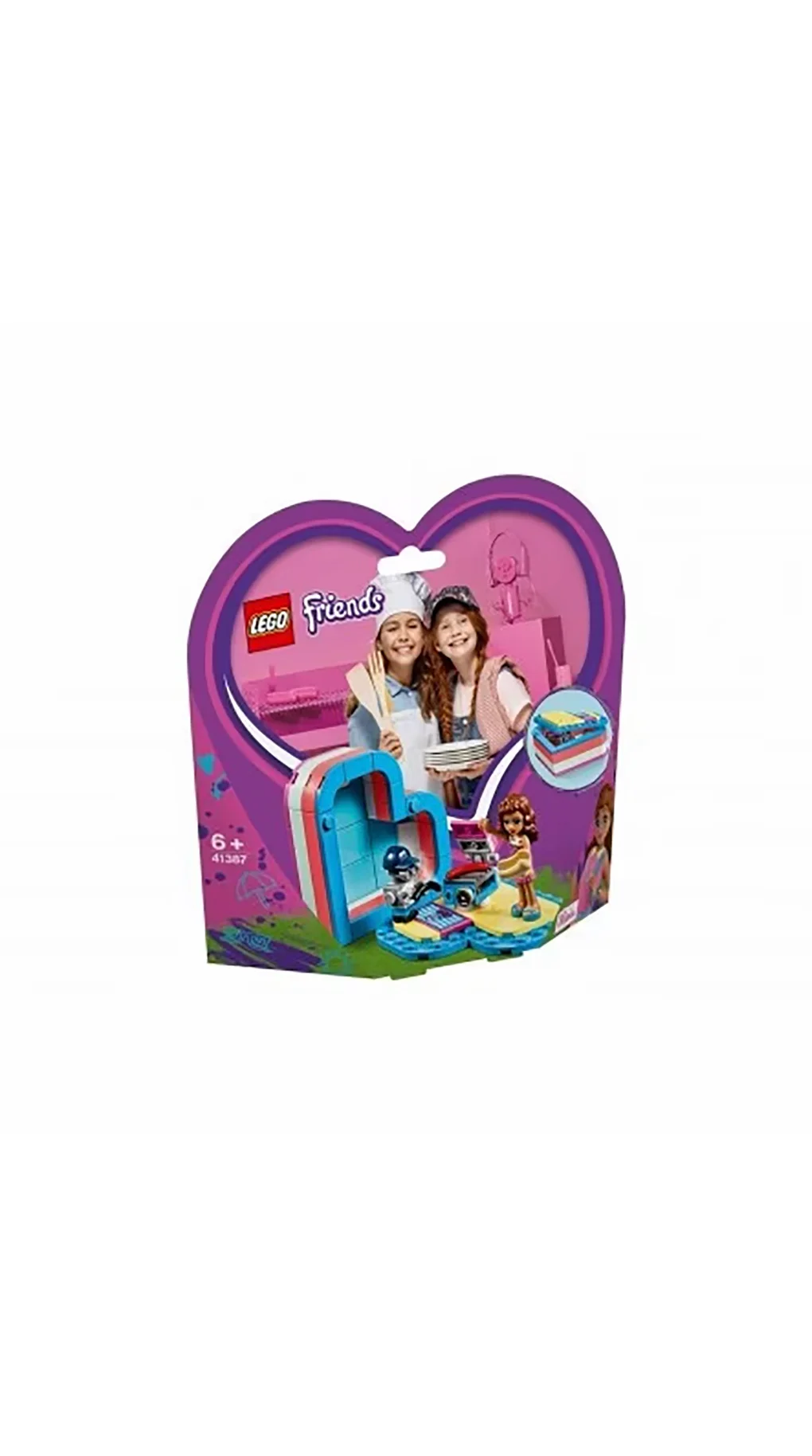 Φωτογραφία προϊόντος: LEGO Friends Καλοκαιρινό Κουτί-Καρδιά Της Ολίβια 41387