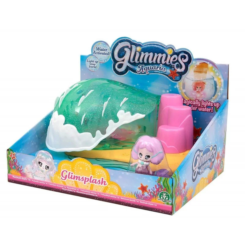 Φωτογραφία προϊόντος: Glimmies Aquaria Glimsplash Με Κούκλα GLA03010