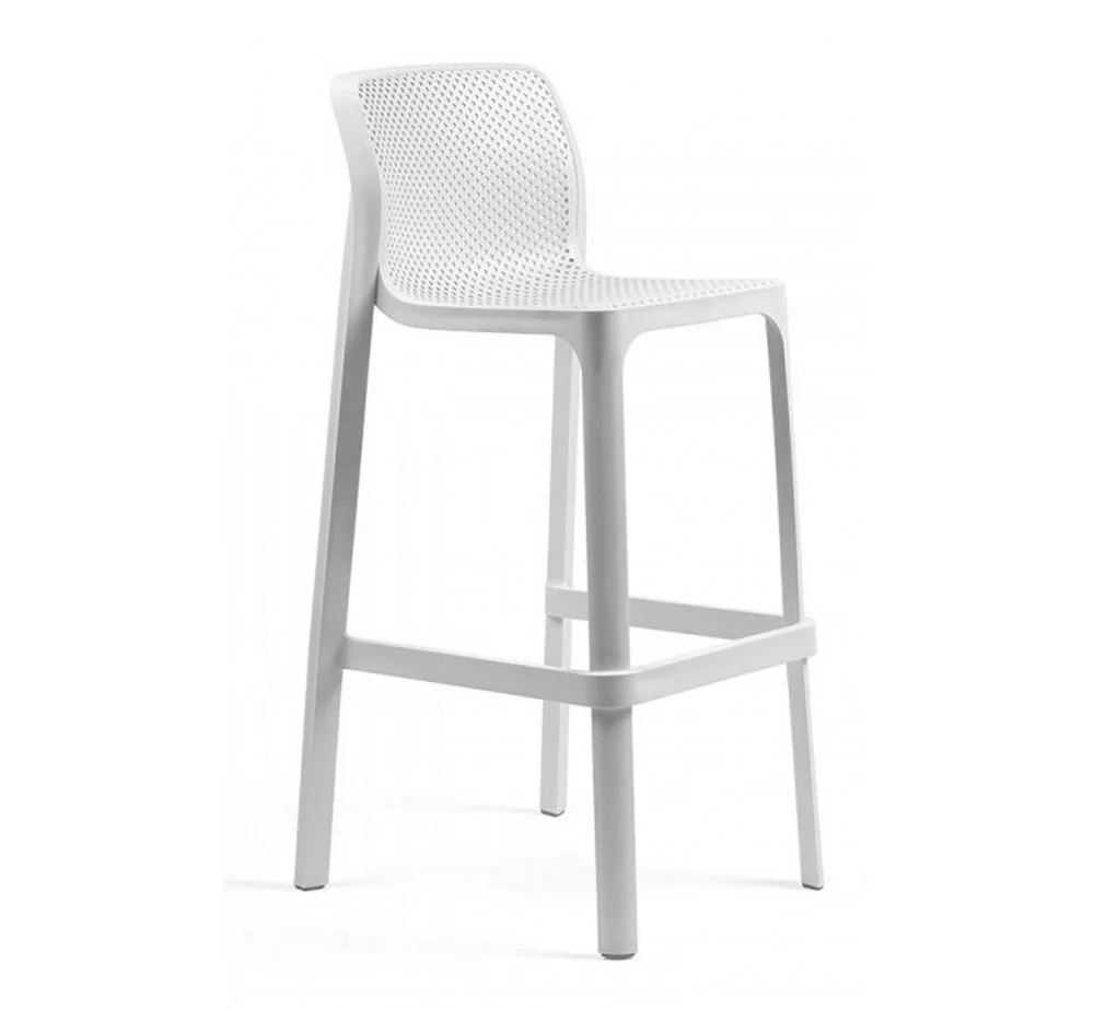 Φωτογραφία προϊόντος: Nardi NET ref.355 σκαμπό 00 - Bianco 49x52,5x101,5(76)cm