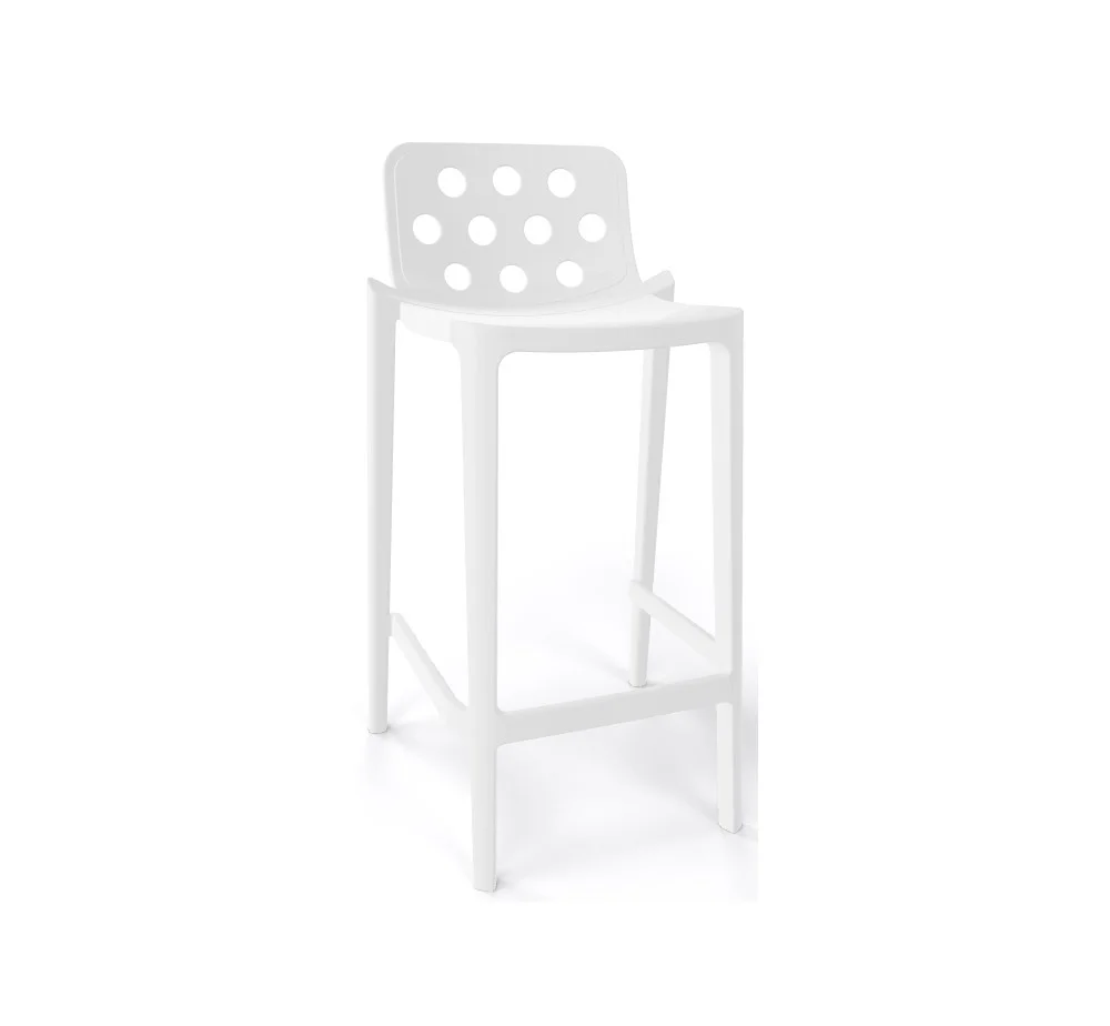 Φωτογραφία προϊόντος: Isidoro 66 σκαμπό bar 00-White 45x43xH87(66)cm