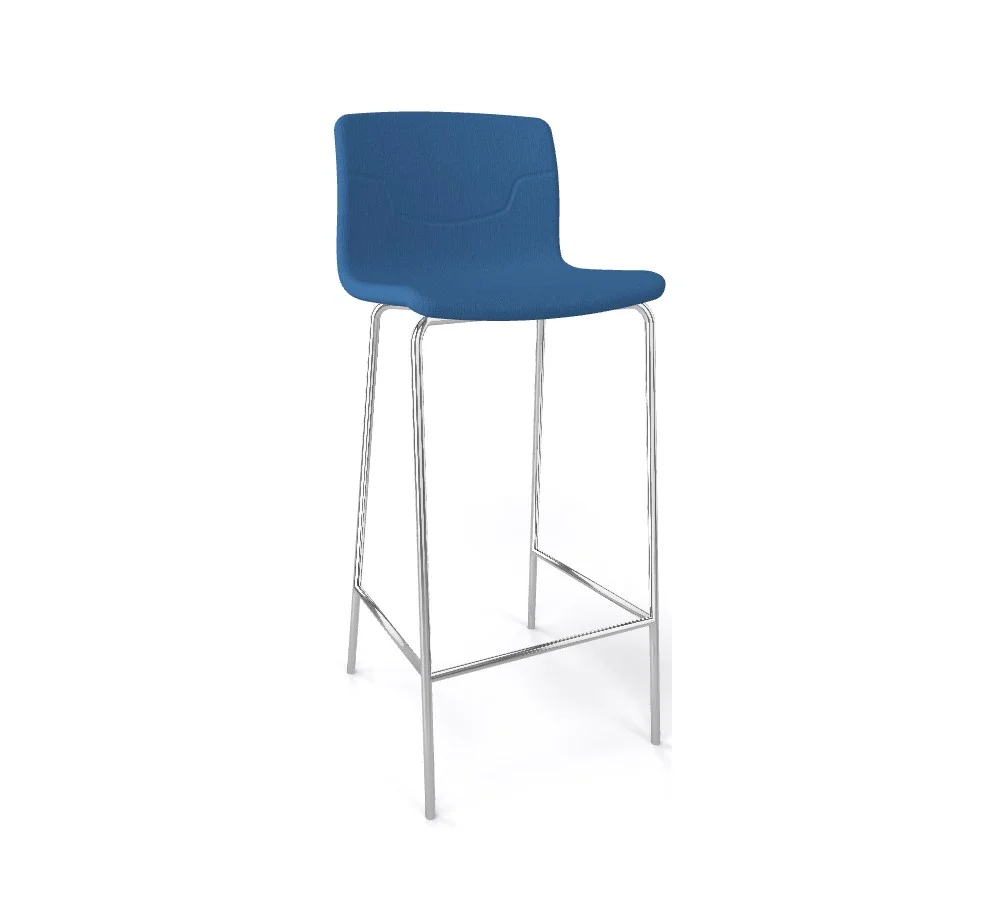 Φωτογραφία προϊόντος: Gaber Srl Slot 78/68 Upholstered σκαμπό bar Ύψος 78cm 45x45xH107(78) / 97(68)cm