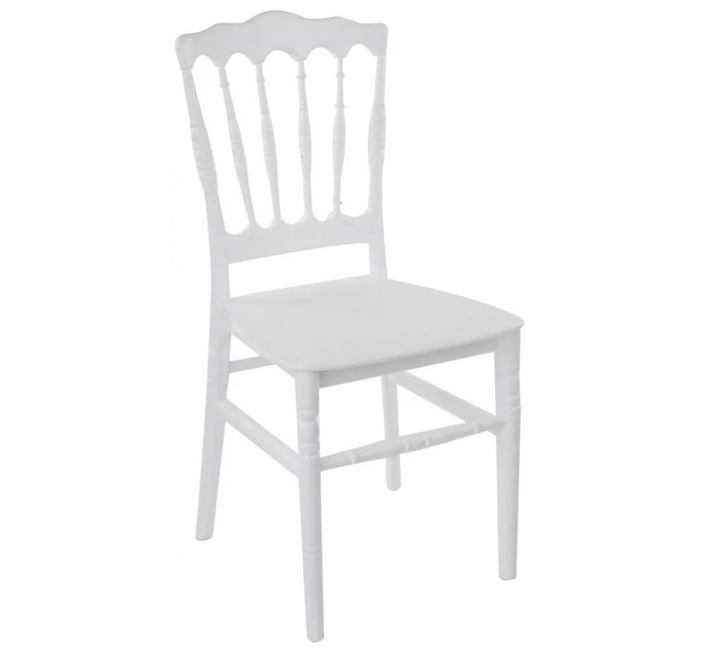 Φωτογραφία προϊόντος: TILIA Napoleon XL καρέκλα Ivory White 38x42x93(43,5)cm