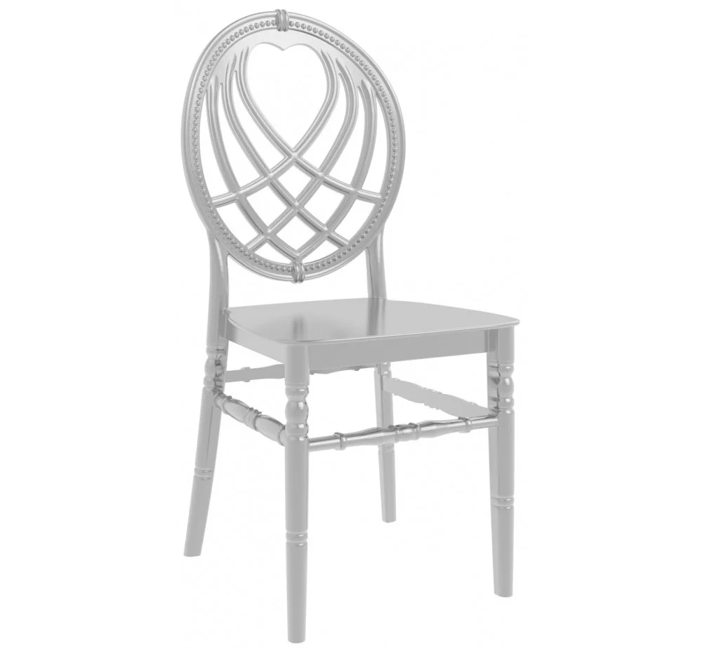 Φωτογραφία προϊόντος: TILIA Oxo καρέκλα Silver 38x42x93(43,5)cm