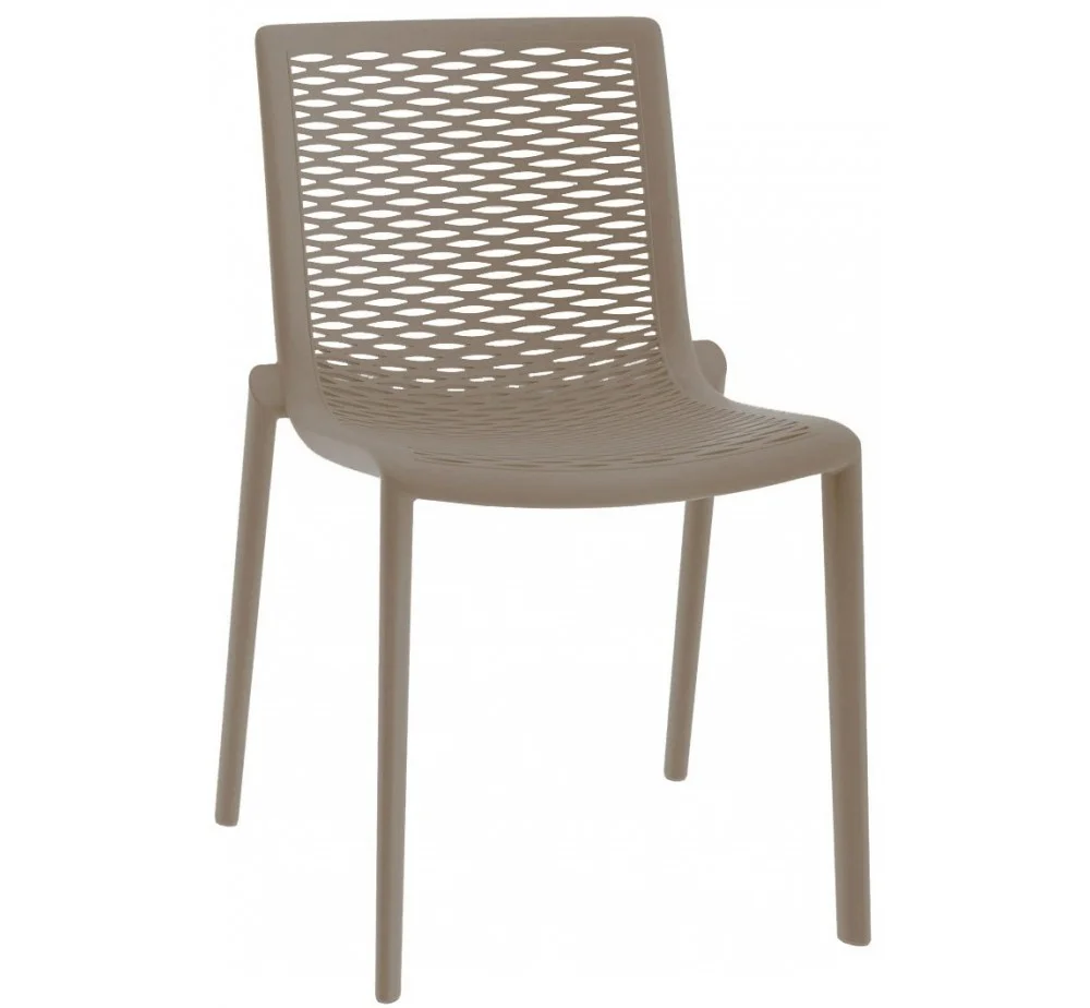 Φωτογραφία προϊόντος: Resol Netkat καρέκλα Sand 56x55x79(47)cm ελαχιστη παραγγελία 1 τμχ