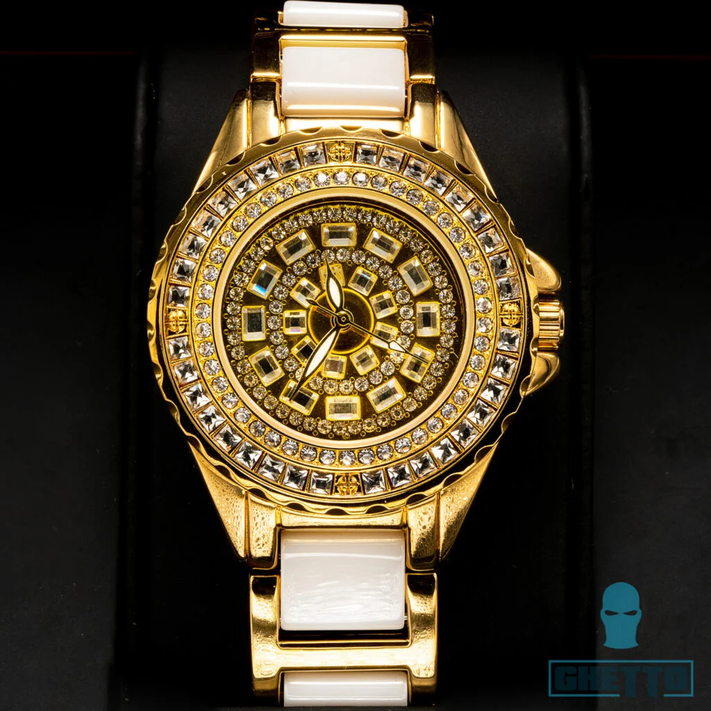 Φωτογραφία προϊόντος: Ghetto Ladies Watch Iced