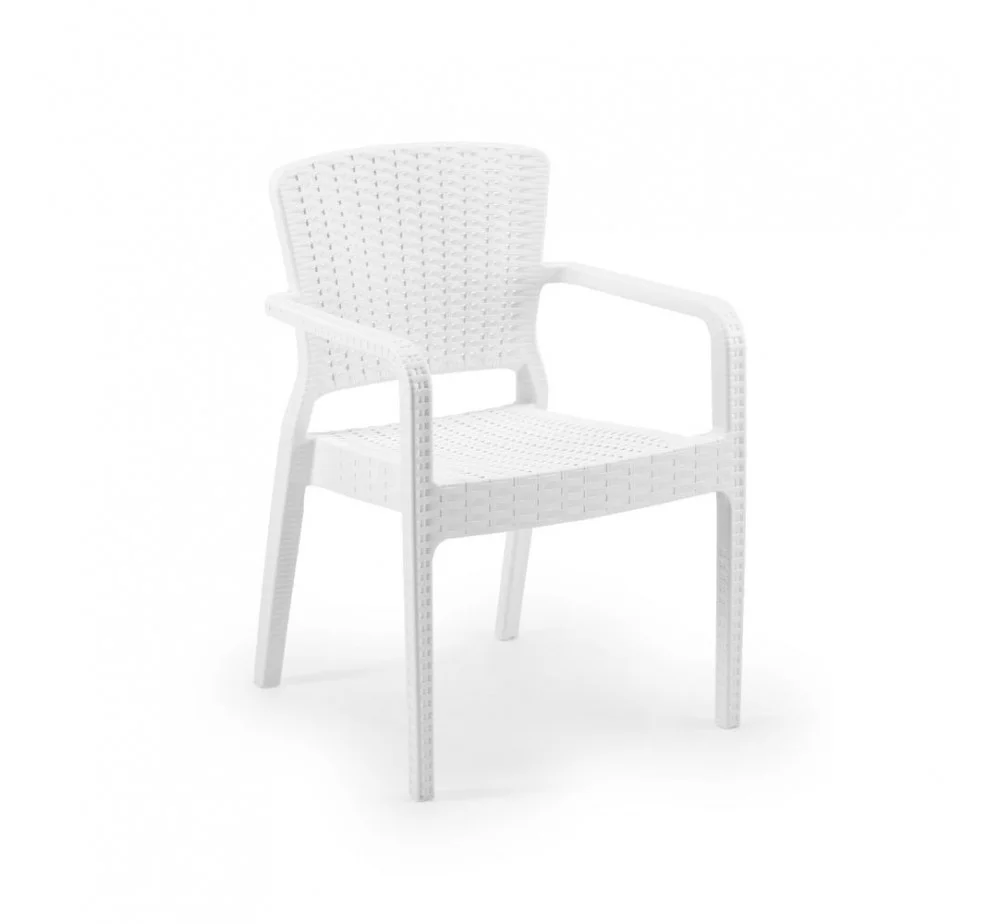 Φωτογραφία προϊόντος: TILIA Antares πολυθρόνα Ivory White 58x57x83cm