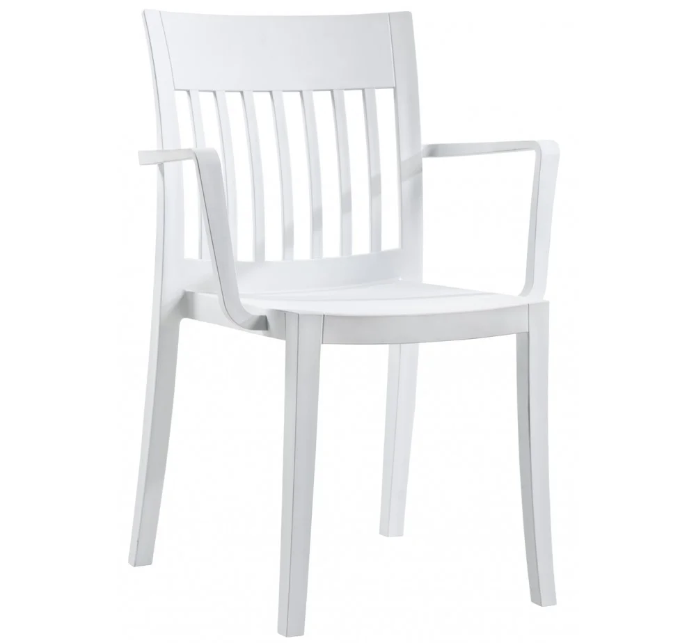 Φωτογραφία προϊόντος: Eden-Κ πολυθρόνα 01 - White 60x54x86(45)cm