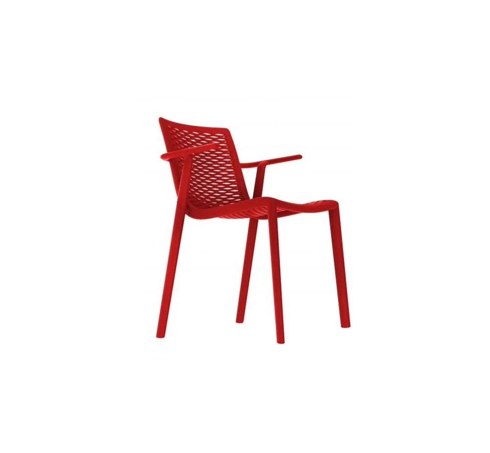 Φωτογραφία προϊόντος: Resol Netkat πολυθρόνα Red 56cm x 55,5cm x 79cm ελαχιστη παραγγελία 1 τμχ