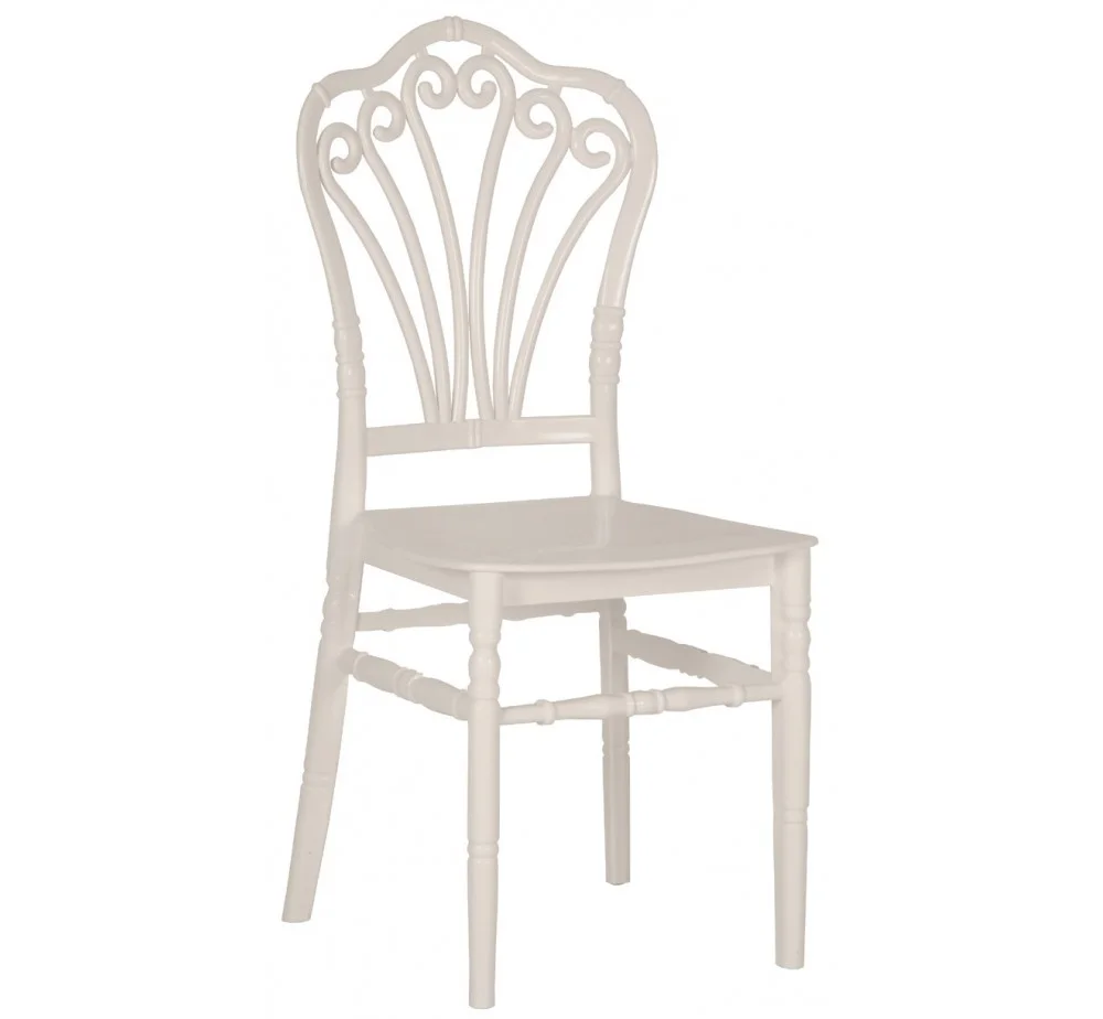 Φωτογραφία προϊόντος: TILIA Flora καρέκλα Ivory White 38x42x93(43,5)cm