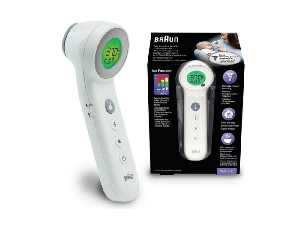 Φωτογραφία προϊόντος: BRAUN BNT400 WE ΘΕΡΜΟΜΕΤΡΟ ΜΕΤΩΠΟΥ