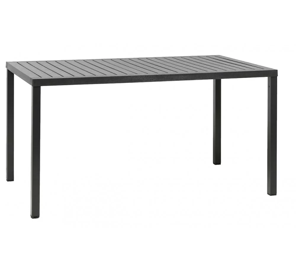 Φωτογραφία προϊόντος: Nardi Cube 140x80 ref.477 τραπέζι 02 - Anthracite 140x80x75,5cm