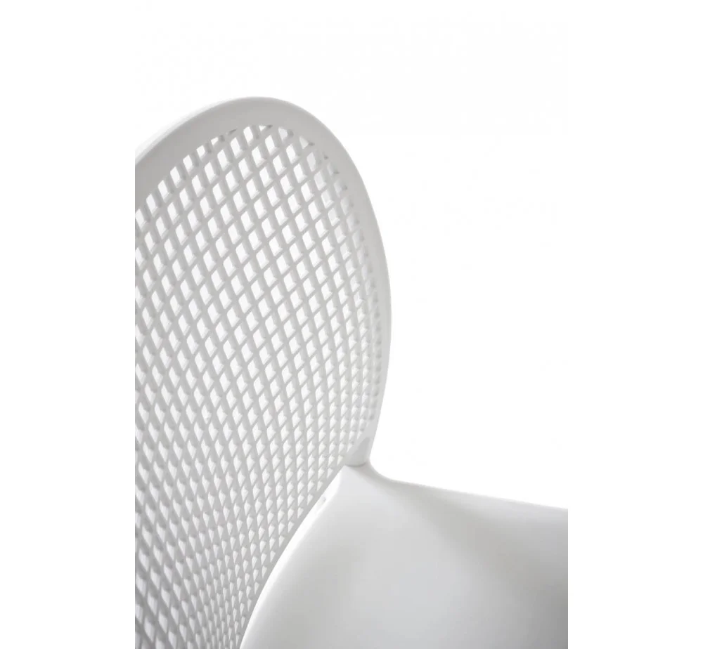 Φωτογραφία προϊόντος: Gaber Srl Panama σκαμπό bar 00-White 59x48x114(75)cm