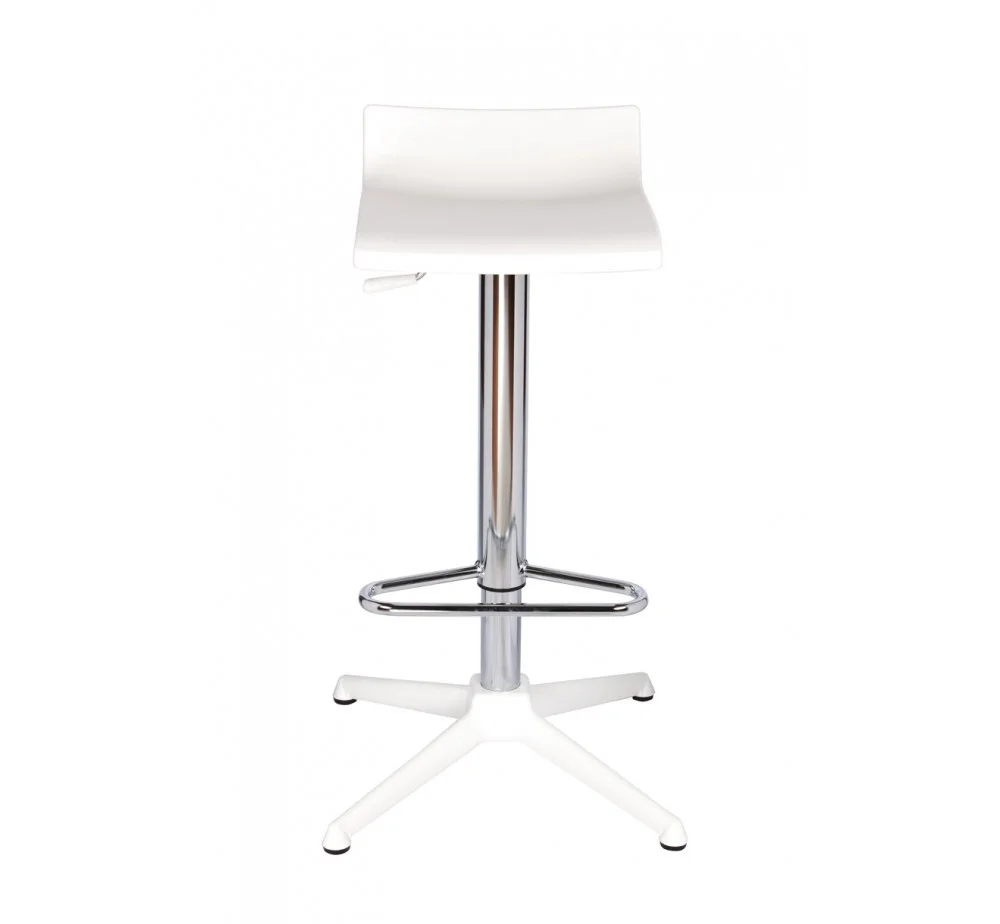 Φωτογραφία προϊόντος: Over σκαμπό bar 00-White 40x40x80-65cm