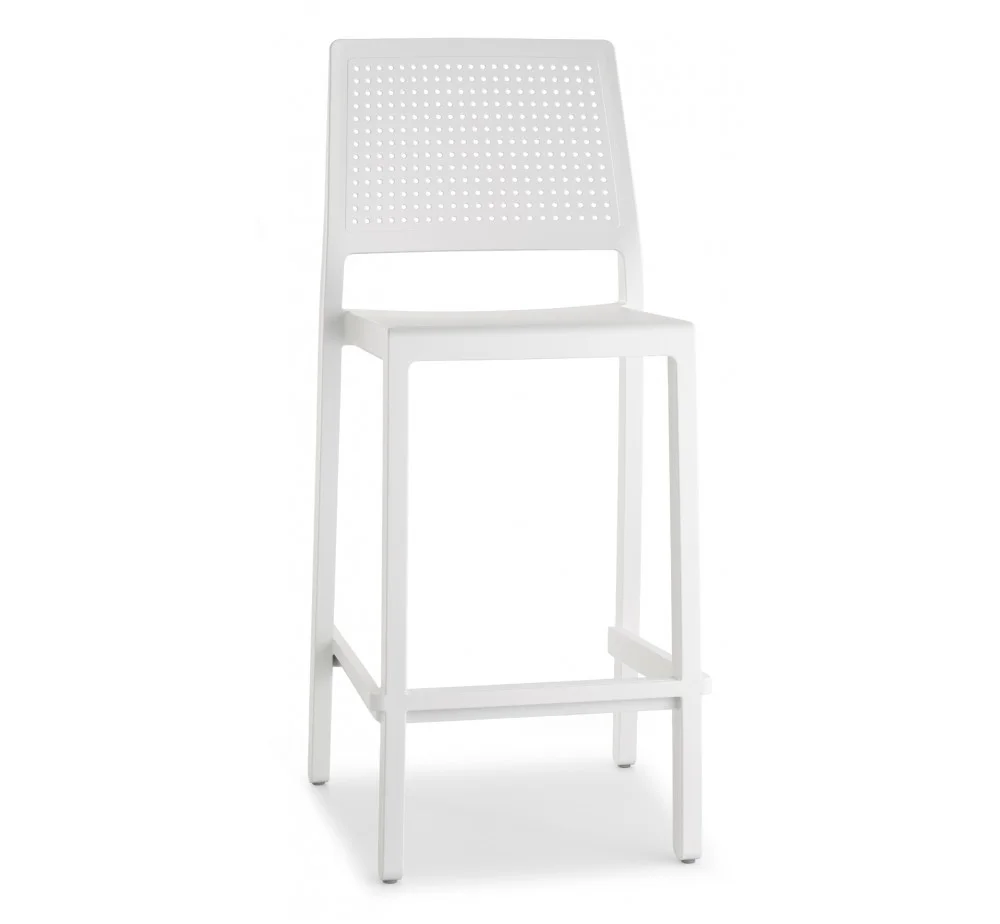 Φωτογραφία προϊόντος: SCAB Giardino SpA Emi art.2347 σκαμπό technopolymer (h65) 11 - Linen 47,5x47,5x98,5(65)cm