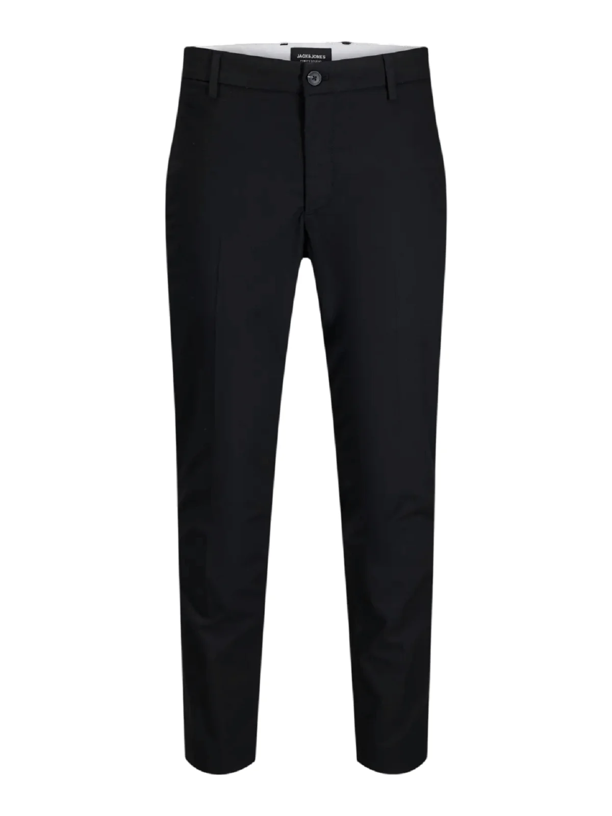 Φωτογραφία προϊόντος: Jack & Jones Υφασμάτινο slim fit chinos παντελόνι Jack&Jones μαύρο χρώμα