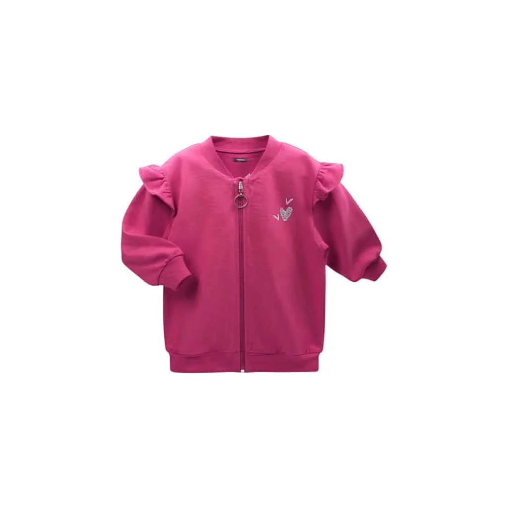 Φωτογραφία προϊόντος: NEK KIDS WEAR 34926 ΠΑΙΔΙΚΗ ΖΑΚΕΤΑ ΓΙΑ ΚΟΡΙΤΣΙ MAGENTA 2ΤΜ ΑΠΟ 1-6 ΕΤΩΝ