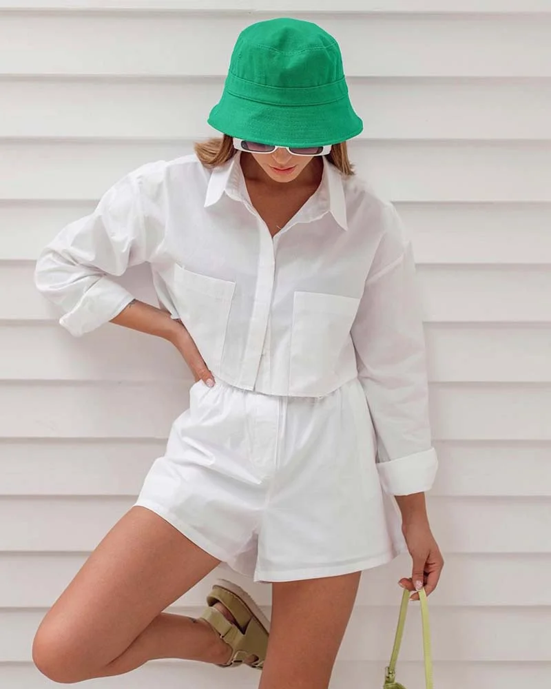 Φωτογραφία προϊόντος: Bucket unisex καπέλο 100% βαμβακερό