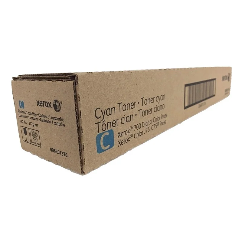Φωτογραφία προϊόντος: OEM Xerox 006R01376 Cyan Toner Xerox Press 700/J75/C75